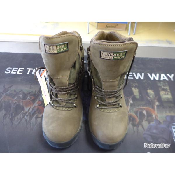 Chaussures CHIRUCA Urales 01 Gore Tex, Vertes Neuf, D�stockage