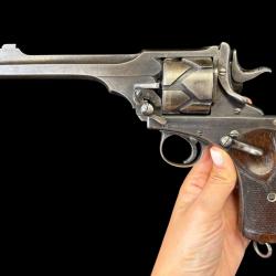 INCROYABLE WEBLEY FOSBERY cal. 455