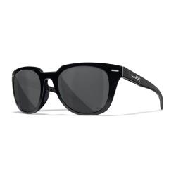 Lunettes Wiley X WX Ultra EN.166F avec coques lat&eacute;rales amovibles Fum&eacute; Noir