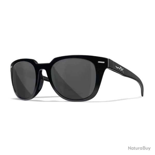 Lunettes Wiley X WX Ultra EN.166F avec coques lat�rales amovibles Fum� Noir