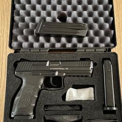 HK P30L V3 cal 9x19 (3 chargeurs + Holster + porte chargeurs)