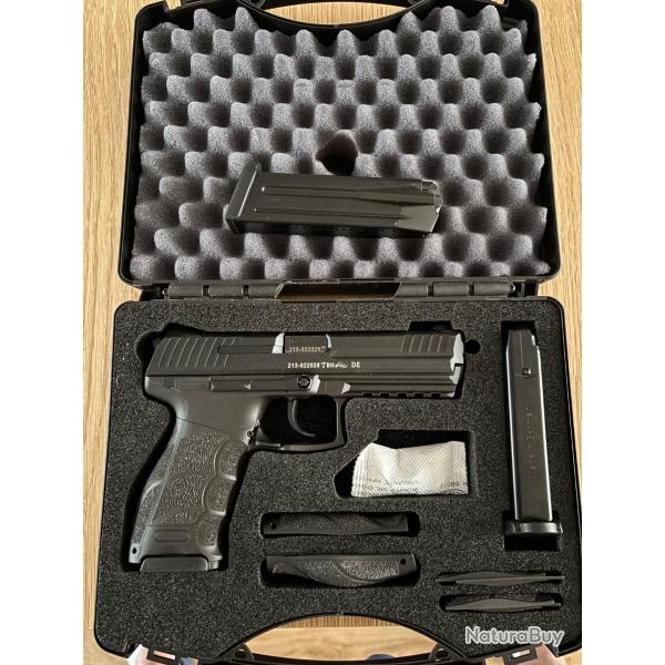 HK P30L V3 cal 9x19 (3 chargeurs + Holster + porte chargeurs)