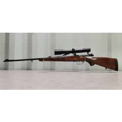 Carabine MAUSER 98 cal.243win avec lunette Zeiss