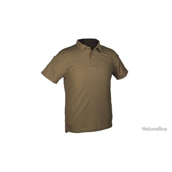 Polo manches courtes Quick Dry s�chage rapide Mil-Tec Coloris OD Green