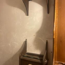 R&acirc;telier pour fusil vertical