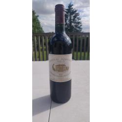 Vends 1 bouteille de 75 cl de Ch&acirc;teau Margaux 1998