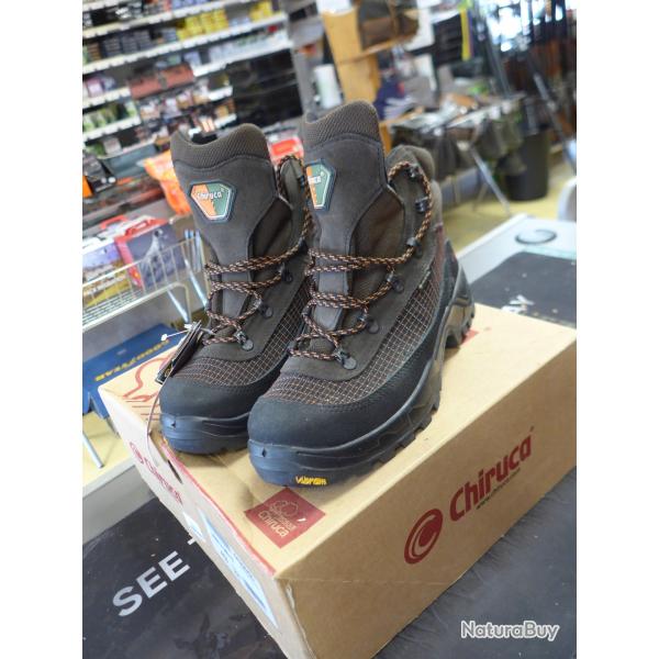 Chaussures CHIRUCA Jaguar 50, Marrons, Neuves, D�stockage