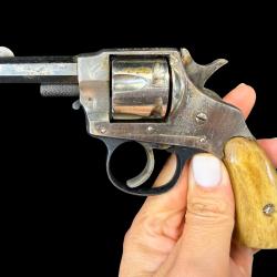 HOPKINS & ALLEN XL DOUBLE ACTION cal. 32 rimfire