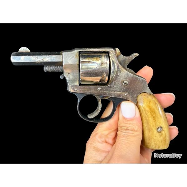 HOPKINS & ALLEN XL DOUBLE ACTION cal. 32 rimfire