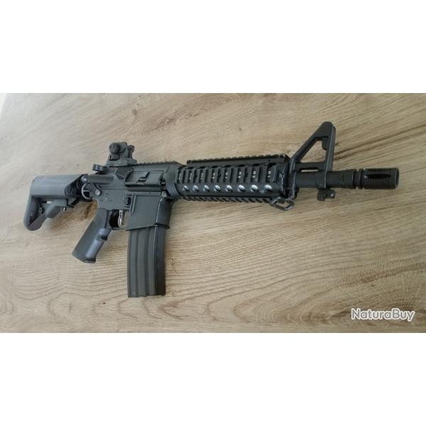 M4 CQBR full upgrade