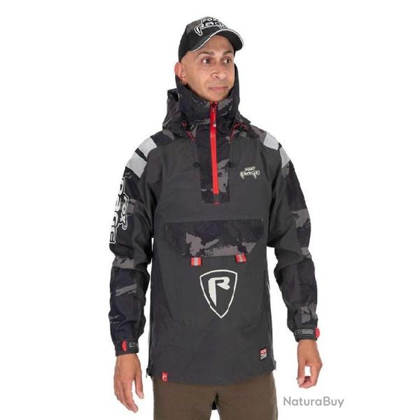 Veste Homme Fox Rage Camo Triple Layer Smock - Noir