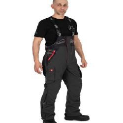 SALOPETTE HOMME FOX RAGE TRIPLE LAYER NOIR
