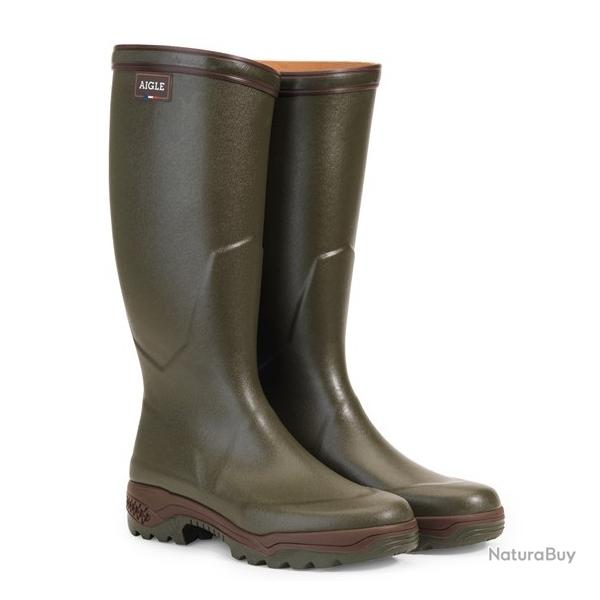 Bottes Homme Aigle Parcours 2 - Kaki
