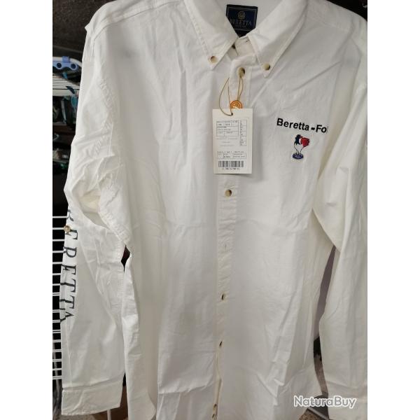 Chemise Beretta neuve