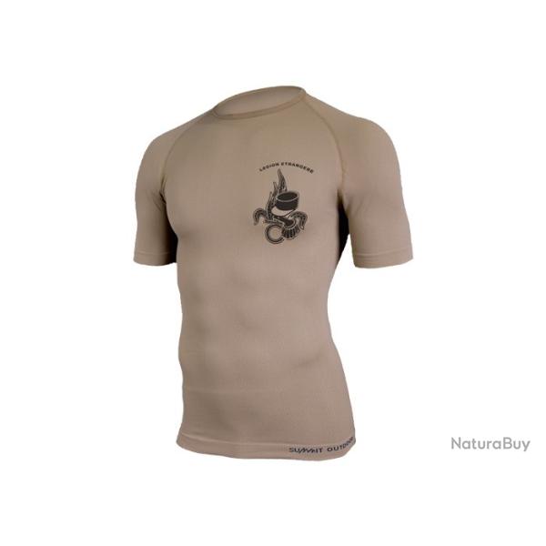 T-shirt L�gion Etrang�re Coloris Kaki