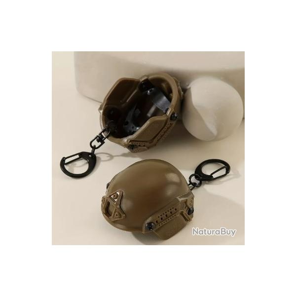 PORTE-CL�S CASQUE D�CAPSULEUR KAKI