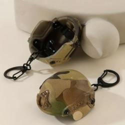 PORTE-CL&Eacute;S CASQUE D&Eacute;CAPSULEUR CAMOUFLAGE
