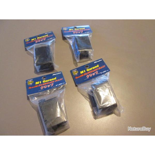 clip garand airsoft marushin 8mm (vente a l unit�) e