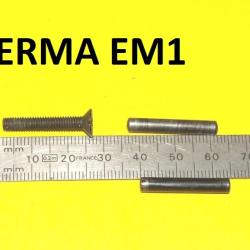 LOT de 2 goupilles + 1 vis carabine ERMA EM1 USM1 22lr E M1 - VENDU PAR JEPERCUTE (a3747)