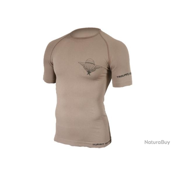 T-shirt Troupes A�roport�es Coloris Kaki