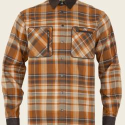 Pajala chemise Cornstalk check