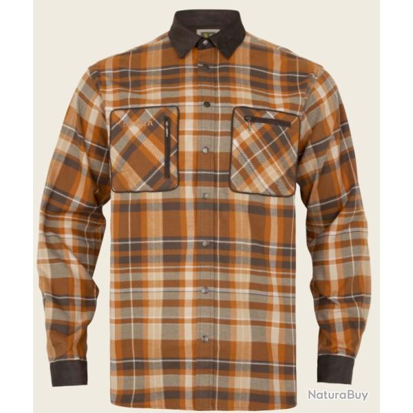 Pajala chemise Cornstalk check