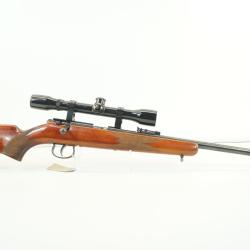 carabine anschutz 22lr monocoup plus lunette pour ench&egrave;re 1� sans prix de r&eacute;serve vp33l3