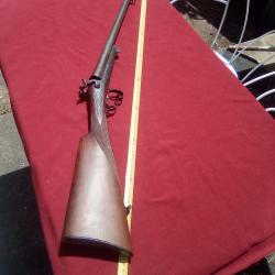 Tr&eacute;s beau fusil de chasse a broche ,en &eacute;tat de tir,cal: 16