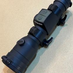 viseur AIMPOINT H 34 S + montages Warne en acier &agrave; papillons