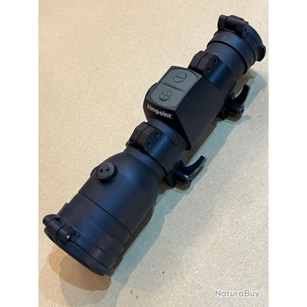 viseur AIMPOINT H 34 S + montages Warne en acier � papillons