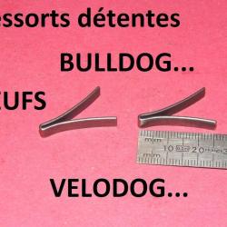 lot 2 ressorts d&eacute;tente BULLDOG &agrave; 17.00 Euros !!!!! VELODOG LEFAUCHEUX CYCLISTE - VENDU PAR JEPERCUTE