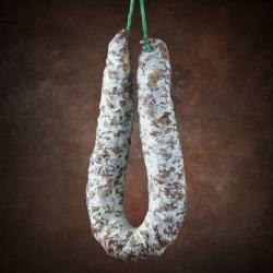 Saucisse s&egrave;che de canard - Saucisse s&egrave;che 250g
