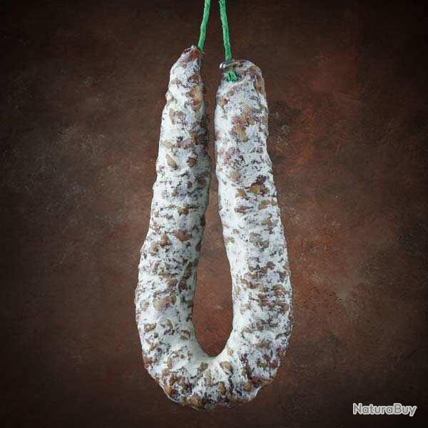 Saucisse s�che de canard - Saucisse s�che 250g