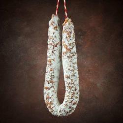 Saucisse s&egrave;che au piment d'Espelette - 250g