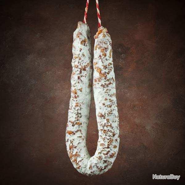 Saucisse s�che au piment d'Espelette - 250g