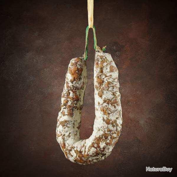 Saucisse s�che aux c�pes - 250g