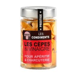 C&egrave;pes au vinaigre - Pot de 190g