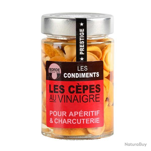 C�pes au vinaigre - Pot de 190g