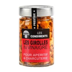 Girolles au vinaigre - Pot de 190g