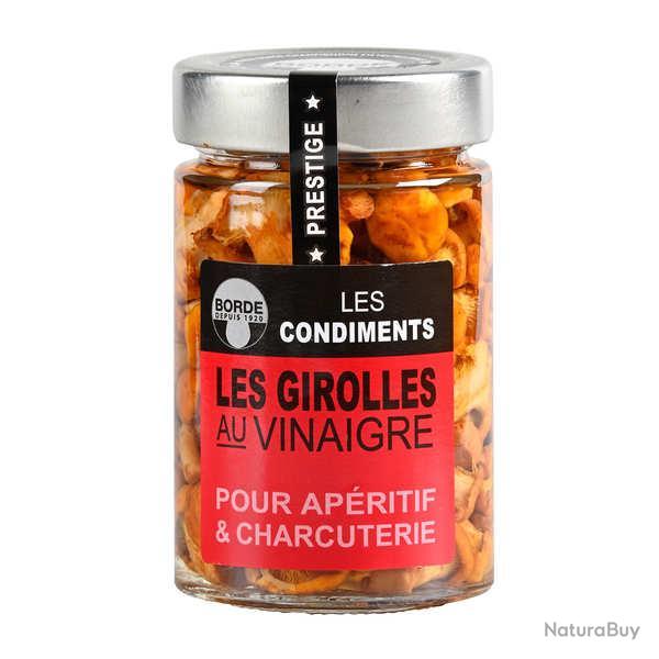 Girolles au vinaigre - Pot de 190g