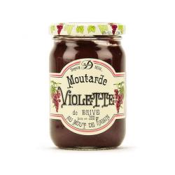 Moutarde violette de Brive - Pot 200g