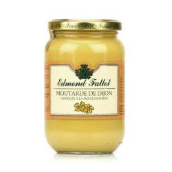 Moutarde de Dijon Fallot 850g - Pot de 850g