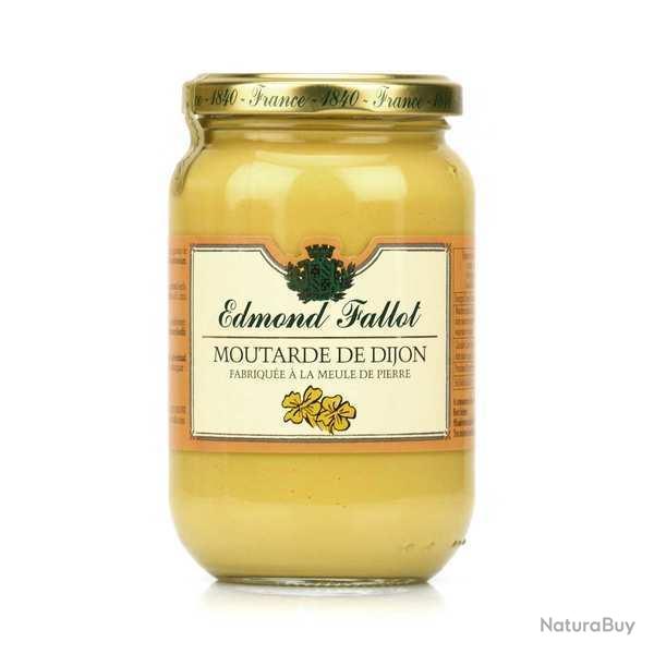Moutarde de Dijon Fallot 850g - Pot de 850g