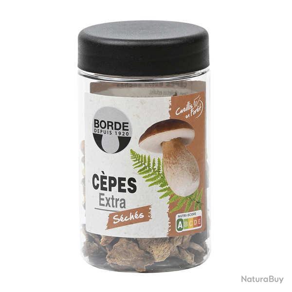 C�pes extra s�ch�s - Pot de 40g
