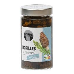 Morilles en conserve - Pot de 150g