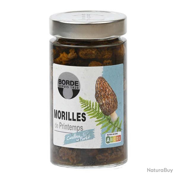 Morilles en conserve - Pot de 150g