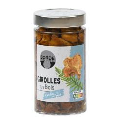 Girolles en conserve - Pot de 175g