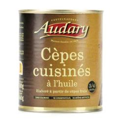 C&egrave;pes frais cuisin&eacute;s &agrave; l'huile - Bo&icirc;te de 500g (3/4 parts)