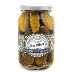 Gros cornichons aigre-doux - Pot de 900g
