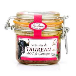 Terrine de Taureau AOC Camargue - Bocal 200g